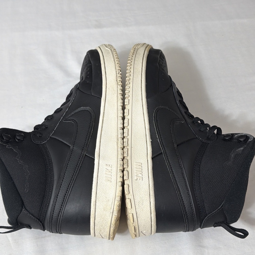Nike Men's Court Vision Mid Sneakers Shoes DR7882-002, M Size 13 Casual Gym Shoe - Picture 8 of 16